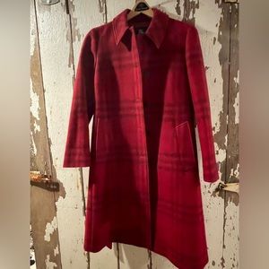 Burberry wool coat
